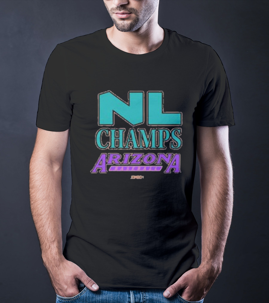 NL Champs Arizona Baseball Jomboy T-Shirt