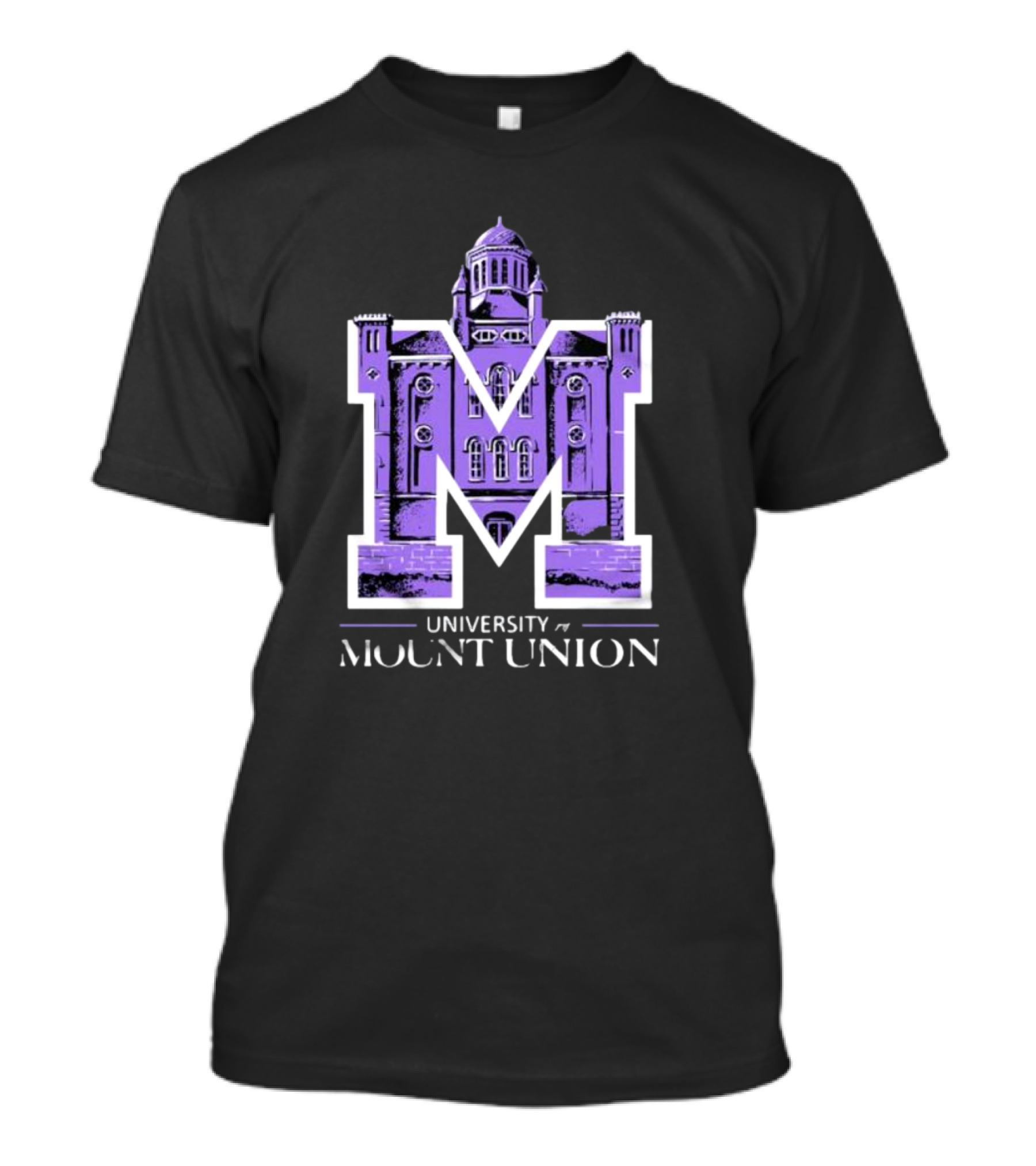 University Of Mount Union M Building T-Shirt