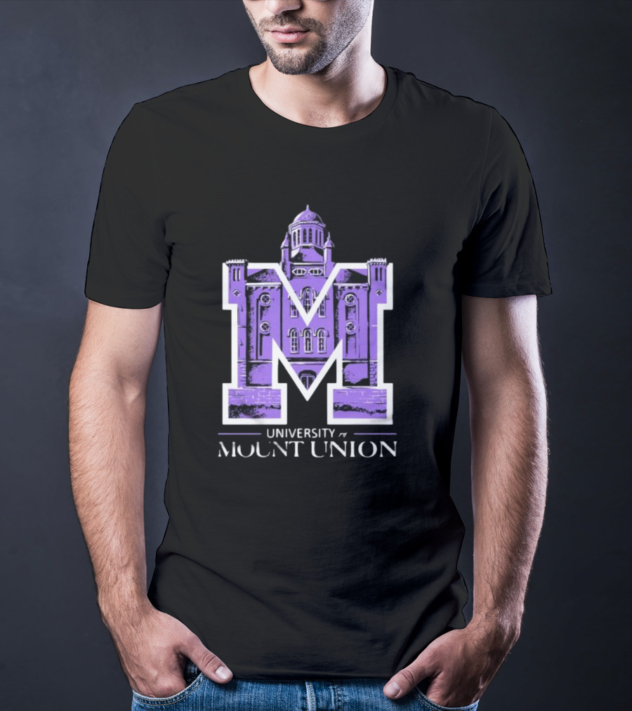 University Of Mount Union M Building T-Shirt
