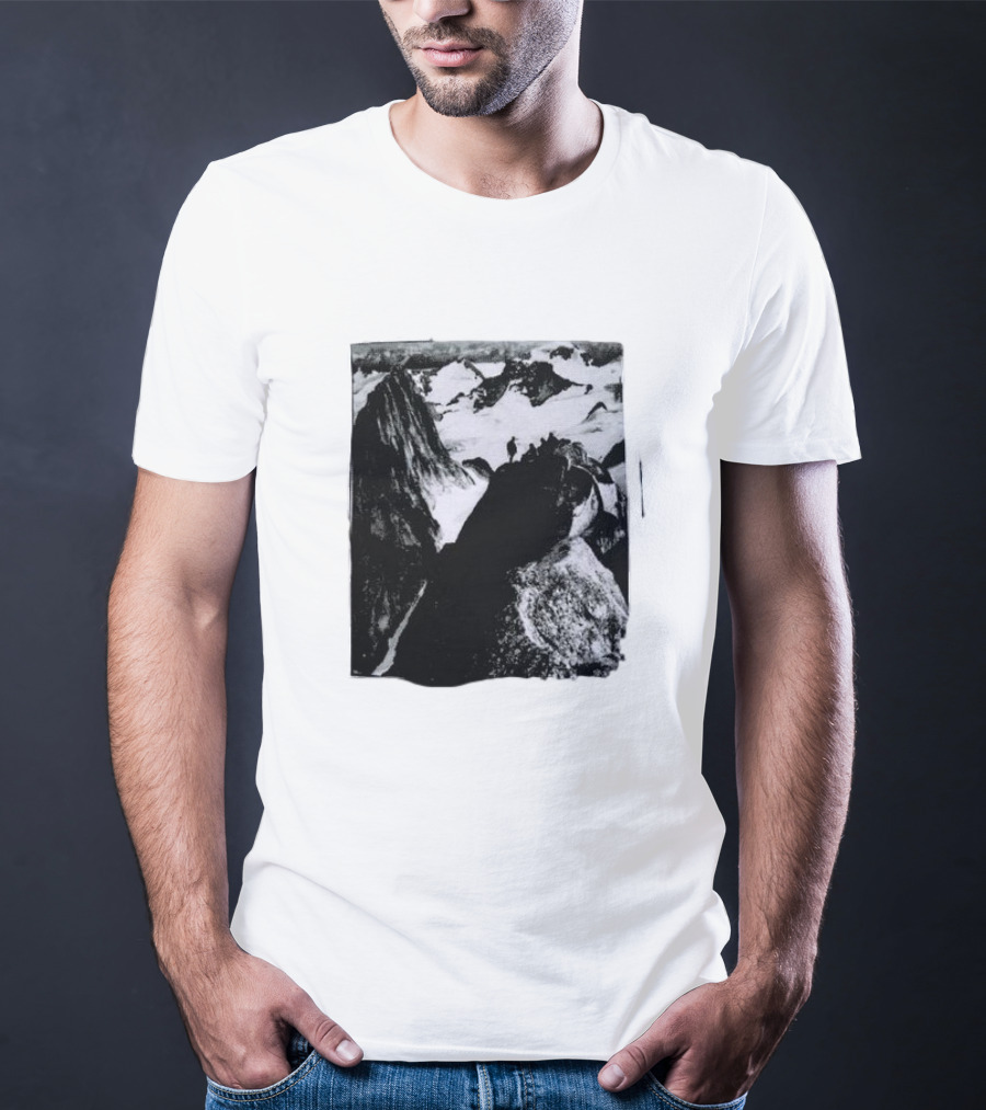 Pinnacle Mountain Monochrome Alpine Adventure T-Shirt