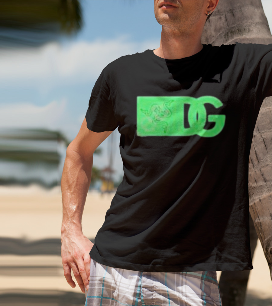 Razer Dolce And Gabbana DG For Gamers By Gamers Hot T-Shirt