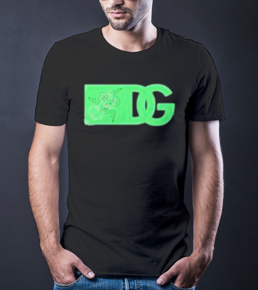 Razer Dolce And Gabbana DG For Gamers By Gamers Hot T-Shirt