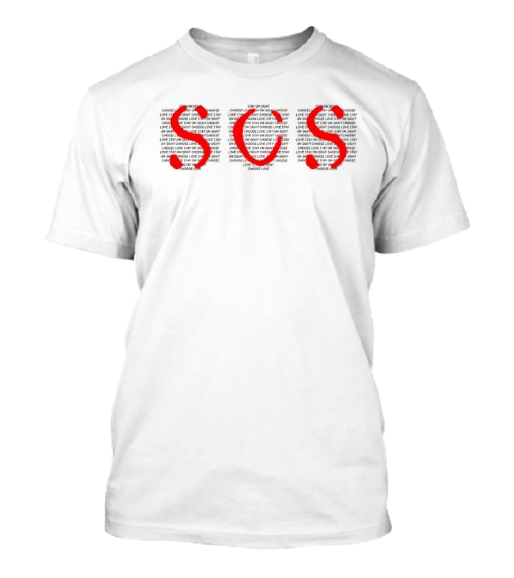 Stay On Sight SOS T-Shirt