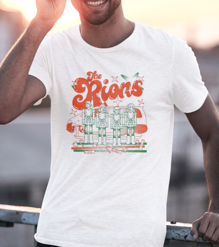 The Rions Christmas Minivan Toy Soldiers T-Shirt