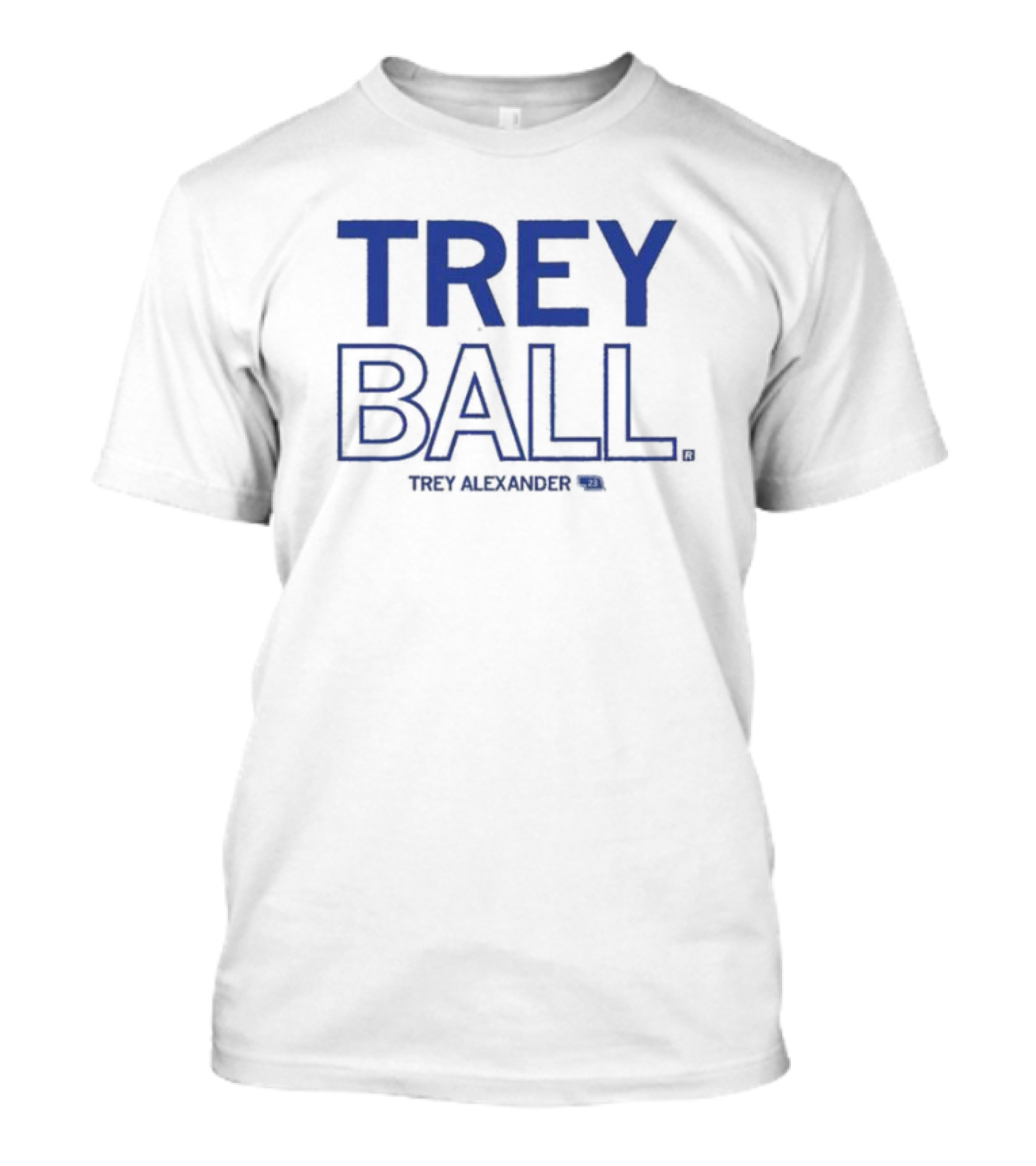 Trey Ball Trey Alexander Football T-Shirt