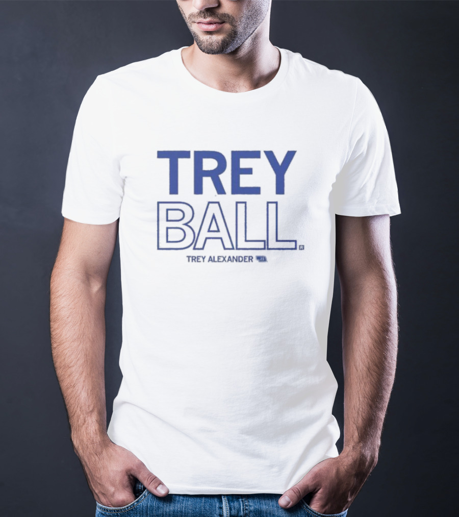 Trey Ball Trey Alexander Football T-Shirt