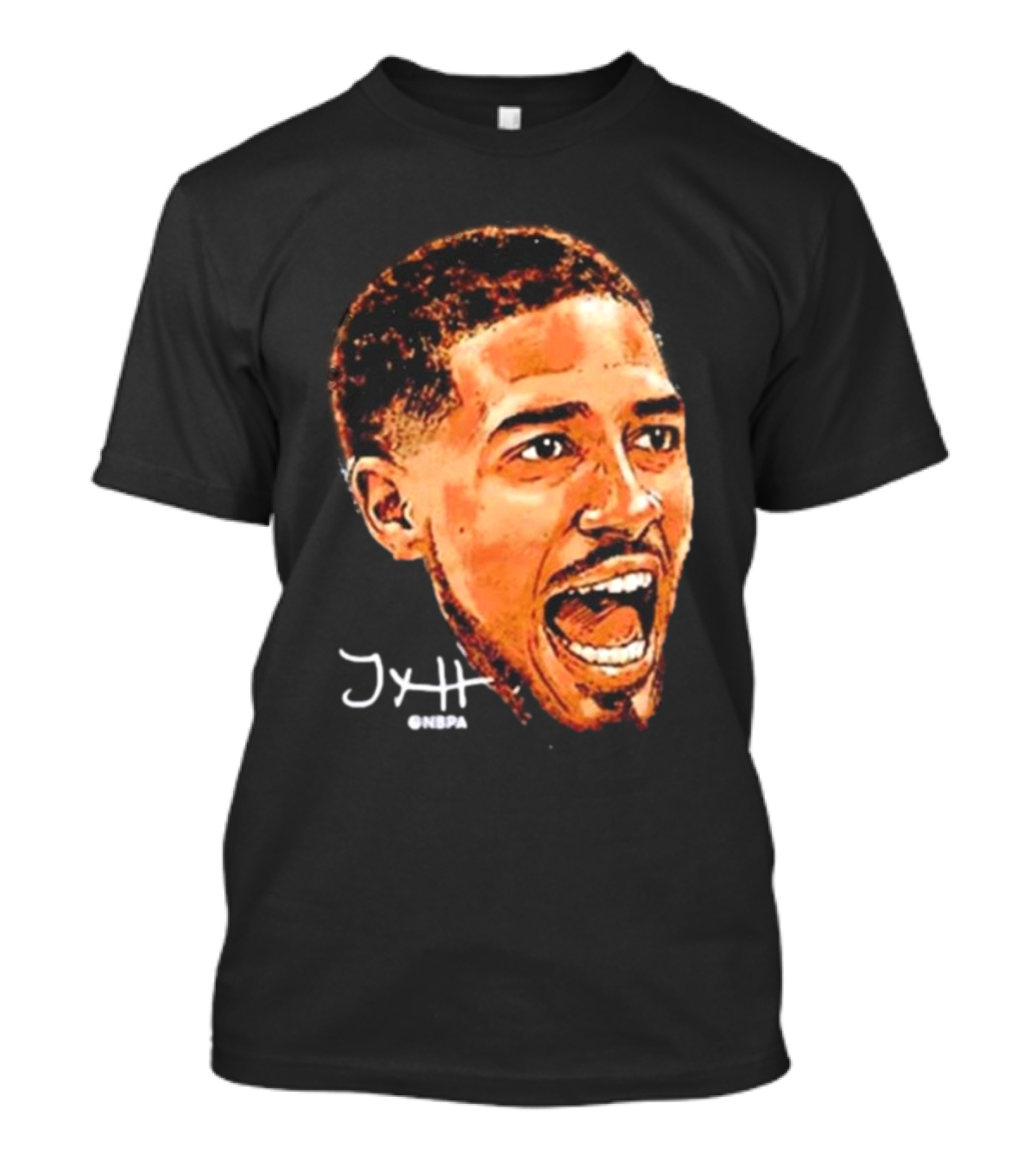 Tyrese Haliburton NBPA Indiana Signature T-Shirt