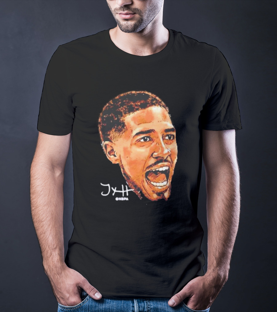 Tyrese Haliburton NBPA Indiana Signature T-Shirt