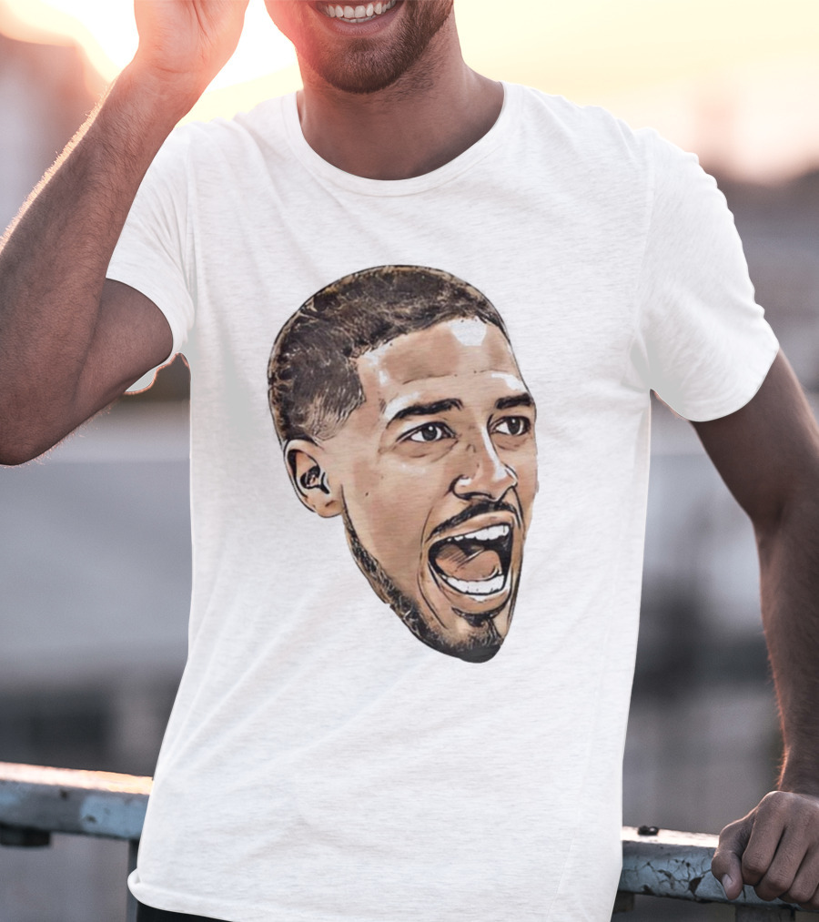 Tyrese Haliburton Indiana Basketball Scream Face T-Shirt