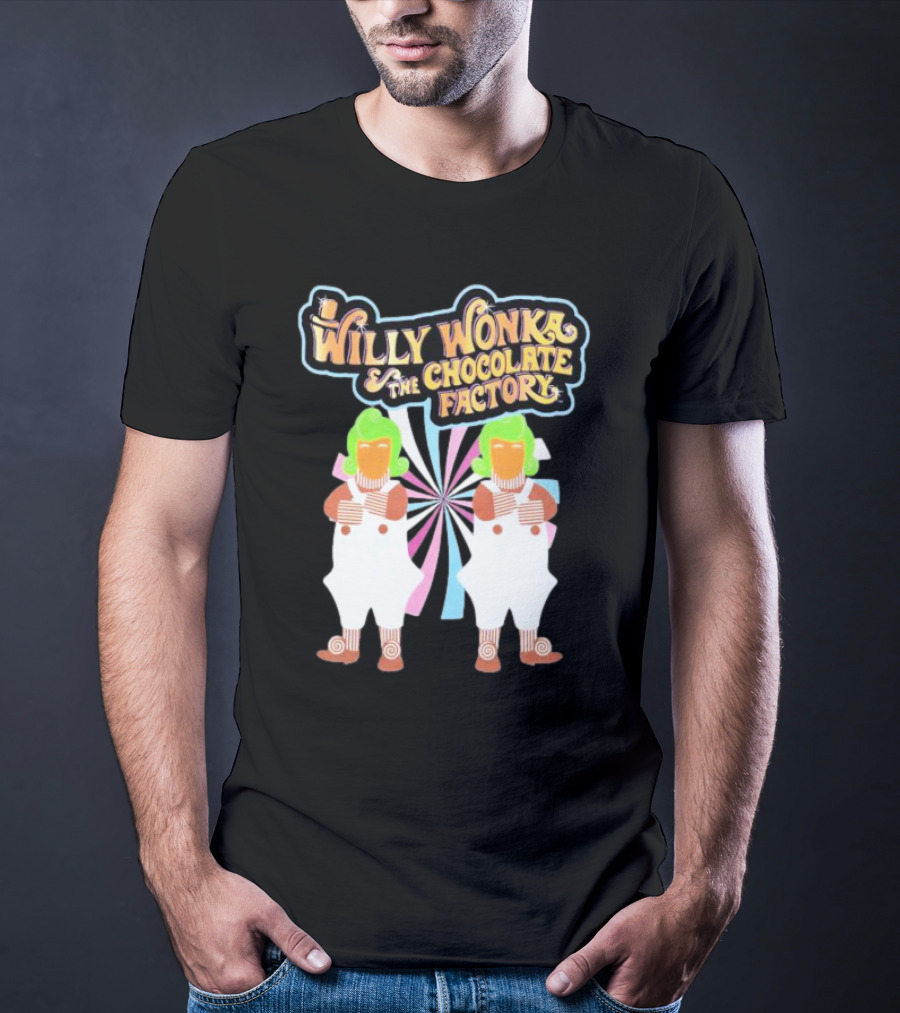 Willy Wonka And The Chocolate Factory Oompa Loompas T-Shirt