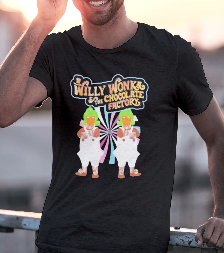 Willy Wonka And The Chocolate Factory Oompa Loompas T-Shirt