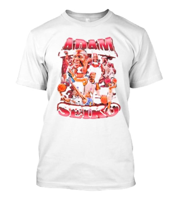 Adam Seiko Basketball Highlights Vintage T-Shirt