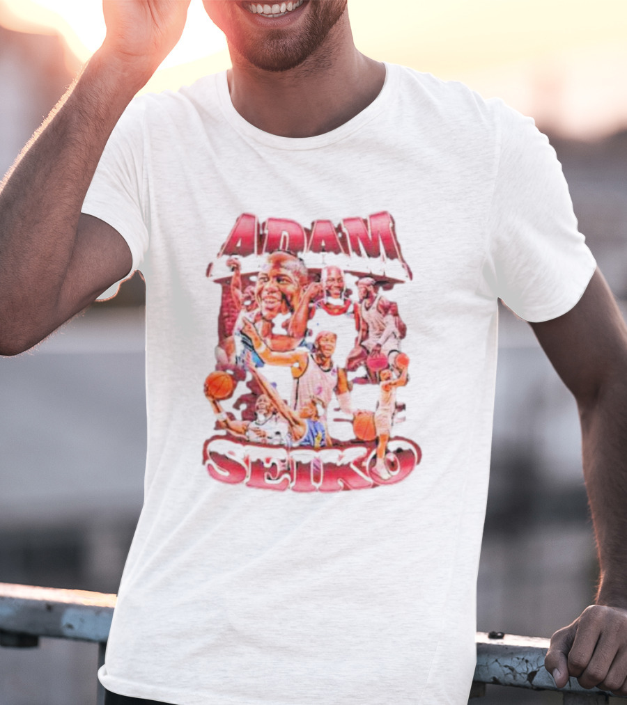 Adam Seiko Basketball Highlights Vintage T-Shirt