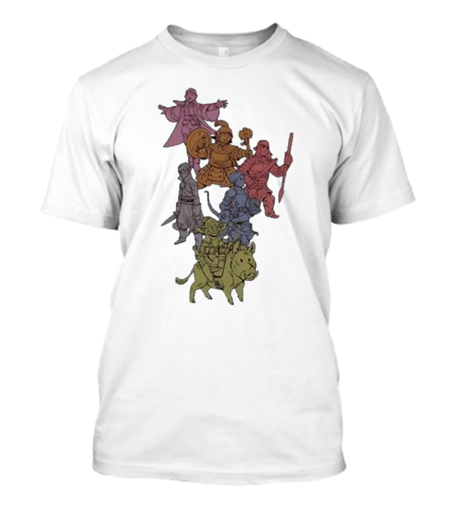 Conduit Talent Reaver Shadow Tactician Beastheart Adventurers T-Shirt