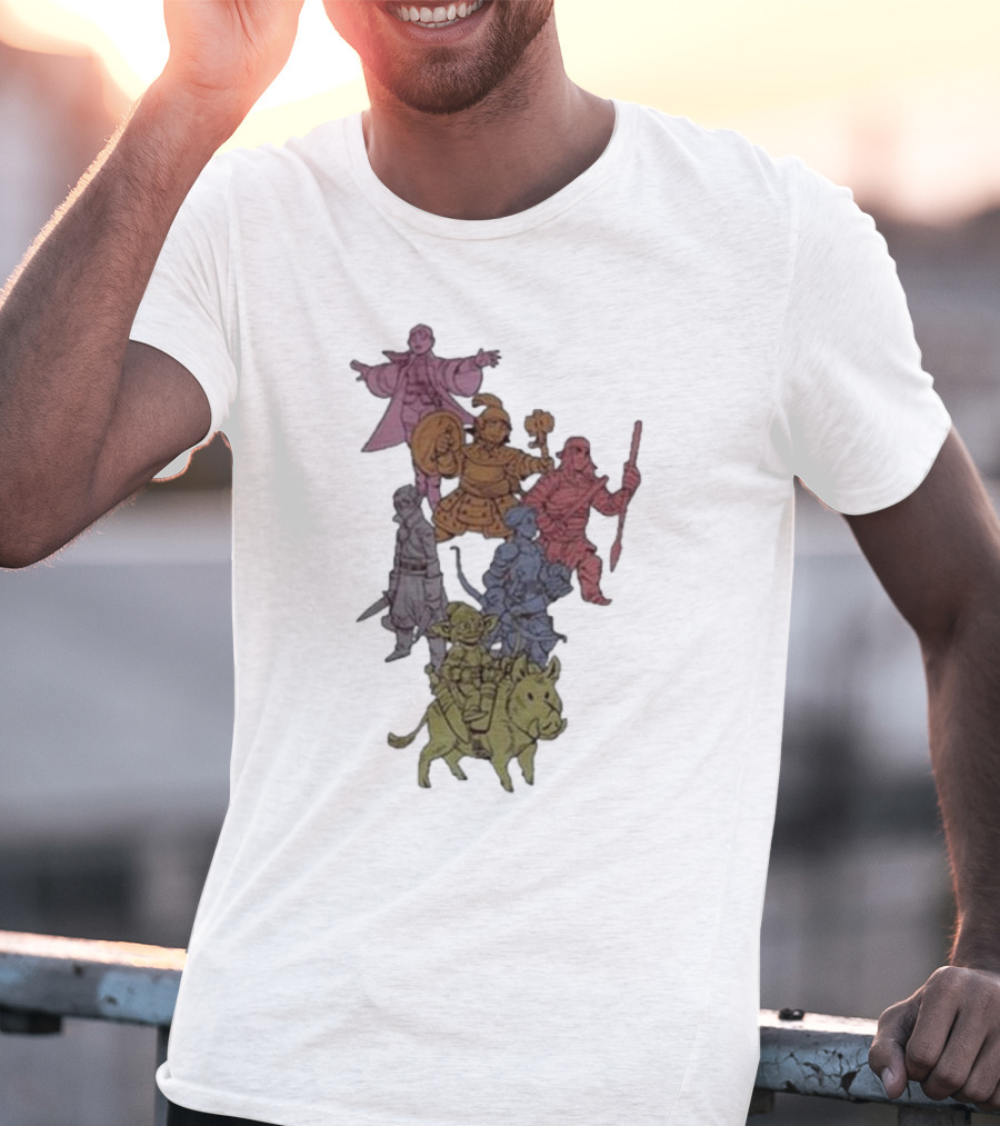 Conduit Talent Reaver Shadow Tactician Beastheart Adventurers T-Shirt