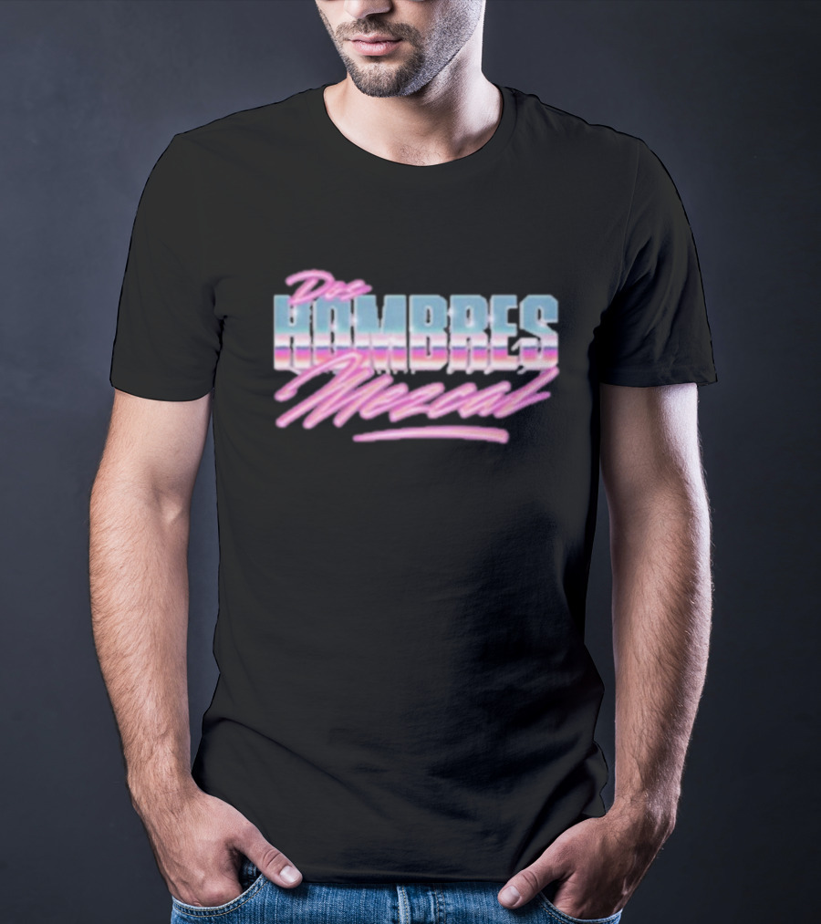 Dos Hombres Mezcal Diamond Pink T-Shirt