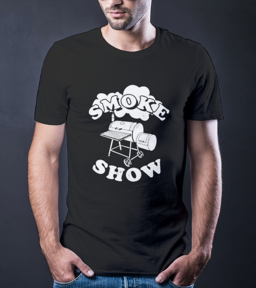 Smoke Show Grill BBQ Smoker T-Shirt
