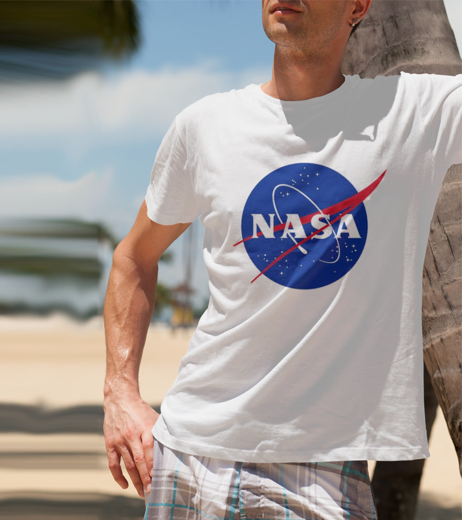 NASA Leave The World Behind Rose Sandford T-Shirt