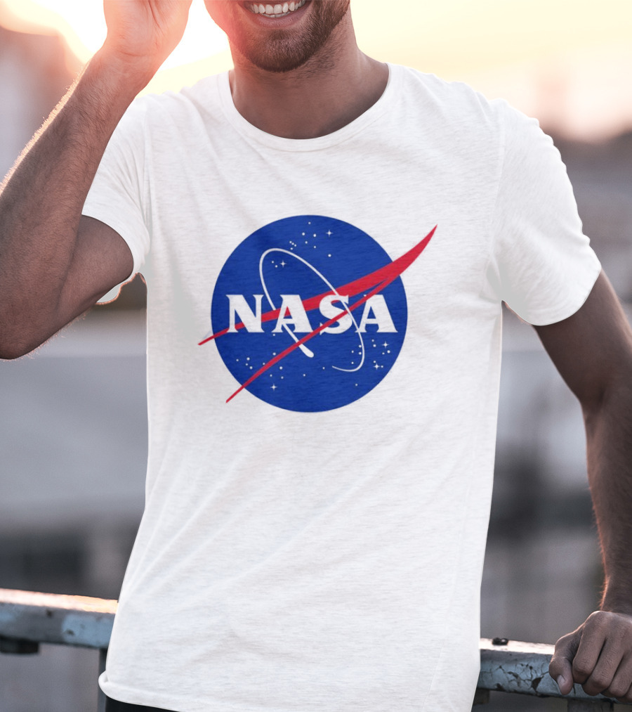 NASA Leave The World Behind Rose Sandford T-Shirt