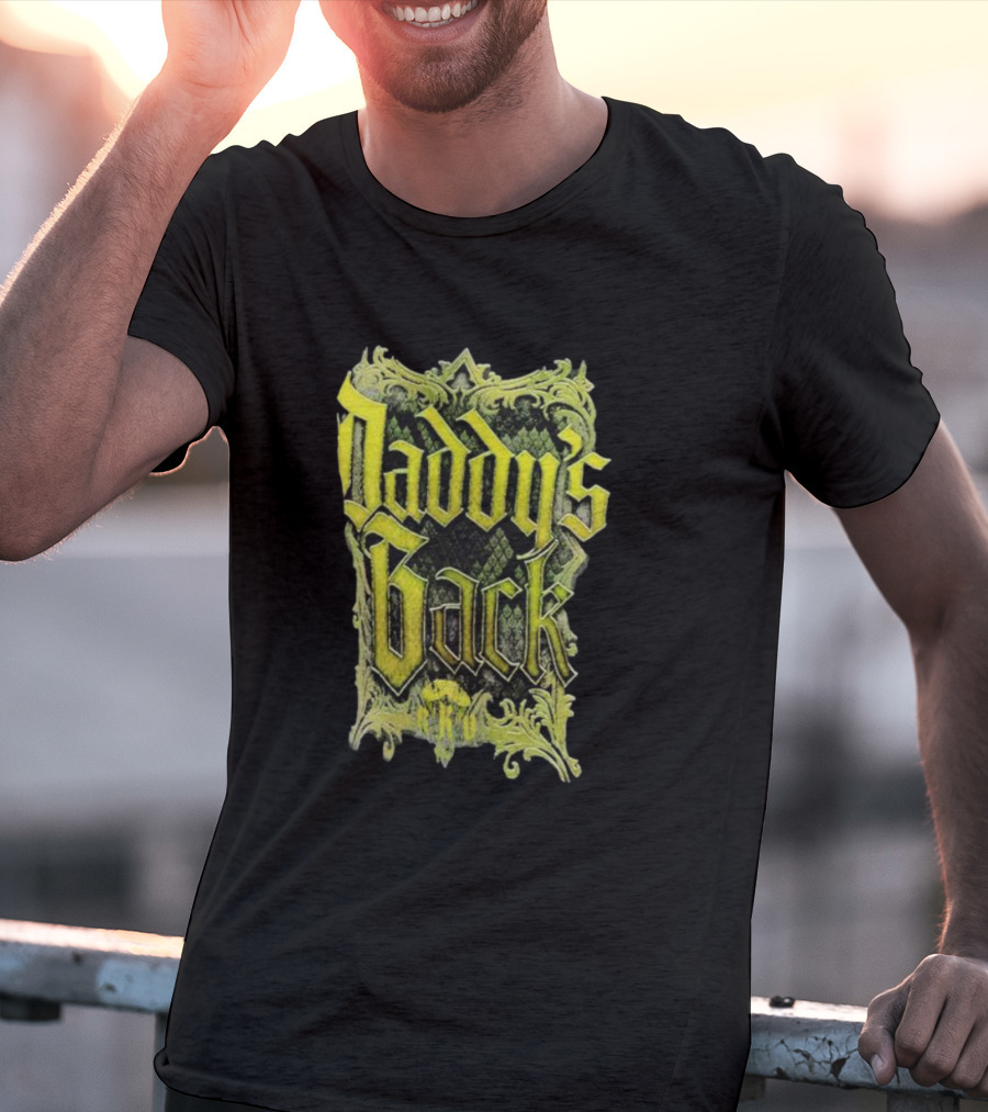 Randy Orton Snakeskin Daddy’s Back​ T-Shirt