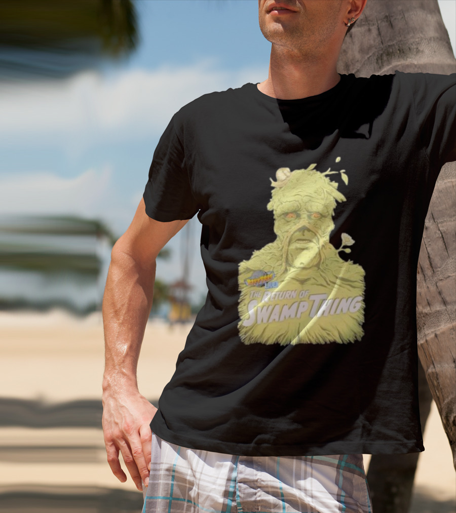 Rifftrax Live The Return Of Swamp Thing Monster T-Shirt