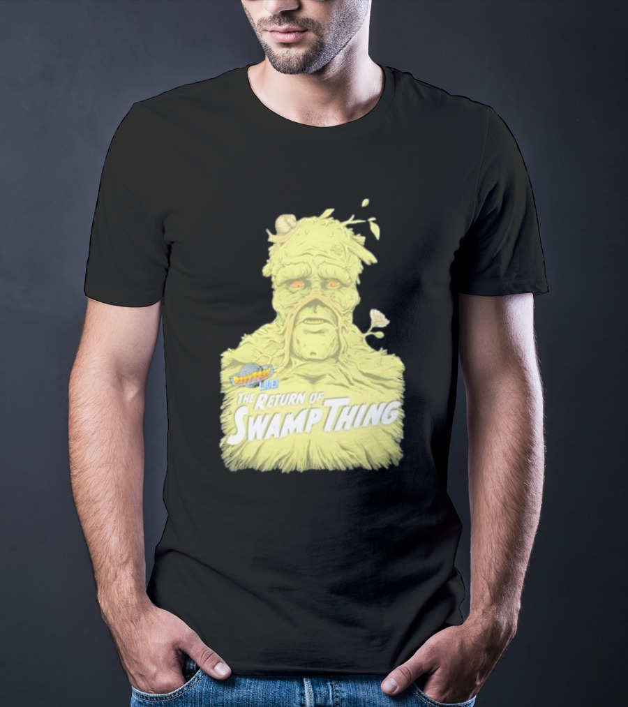Rifftrax Live The Return Of Swamp Thing Monster T-Shirt