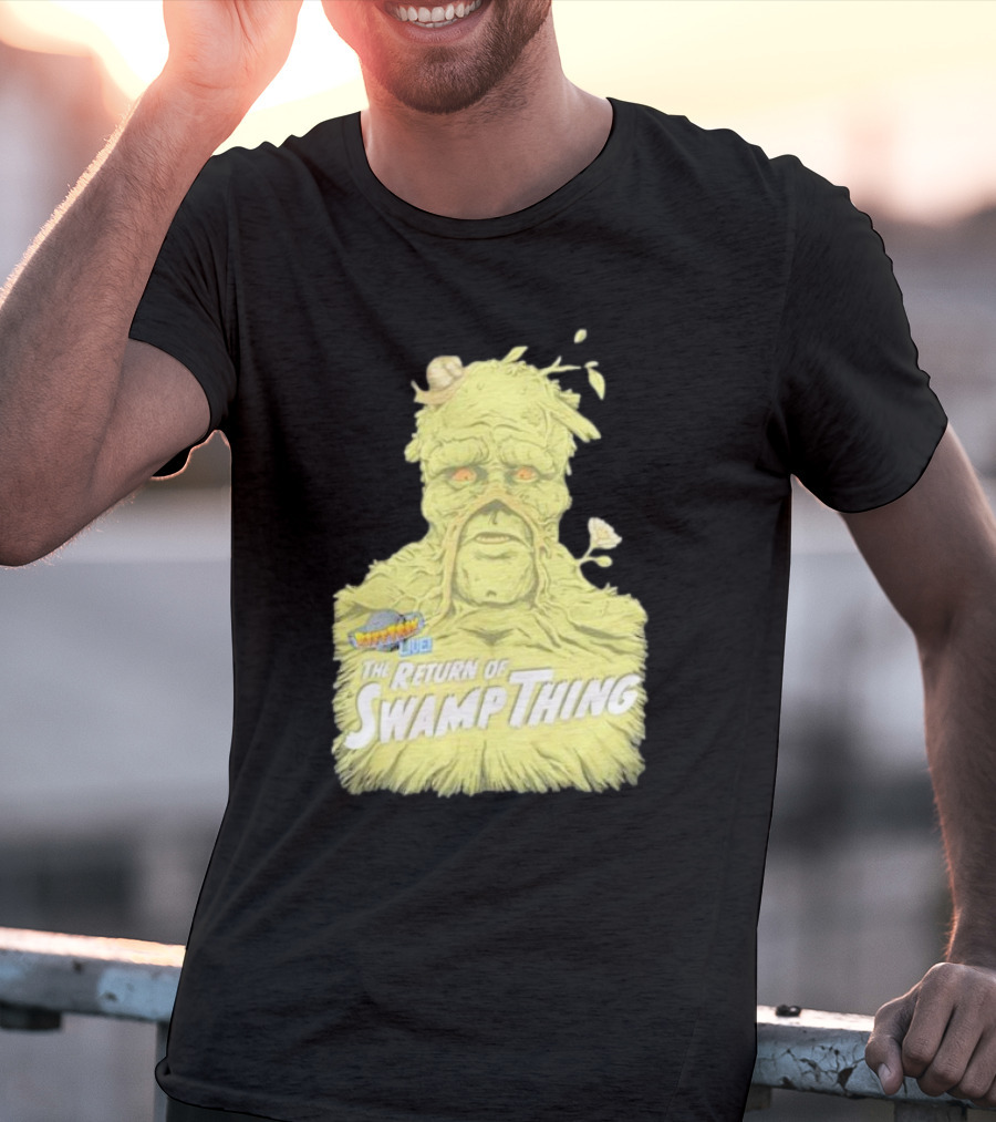 Rifftrax Live The Return Of Swamp Thing Monster T-Shirt