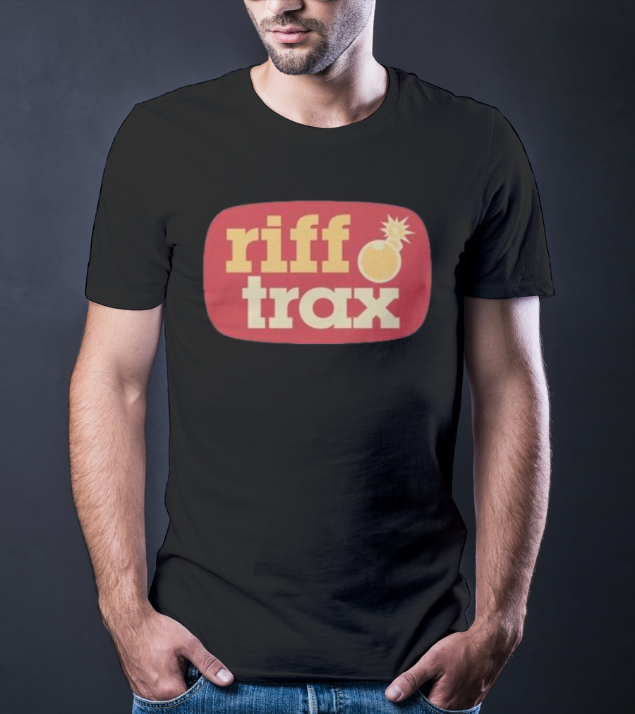 Rifftrax Riffing Corral Comedy Explosion T-Shirt