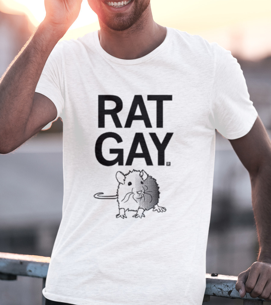 Dan Howell Rat Gay Shirt With Mouse T-Shirt