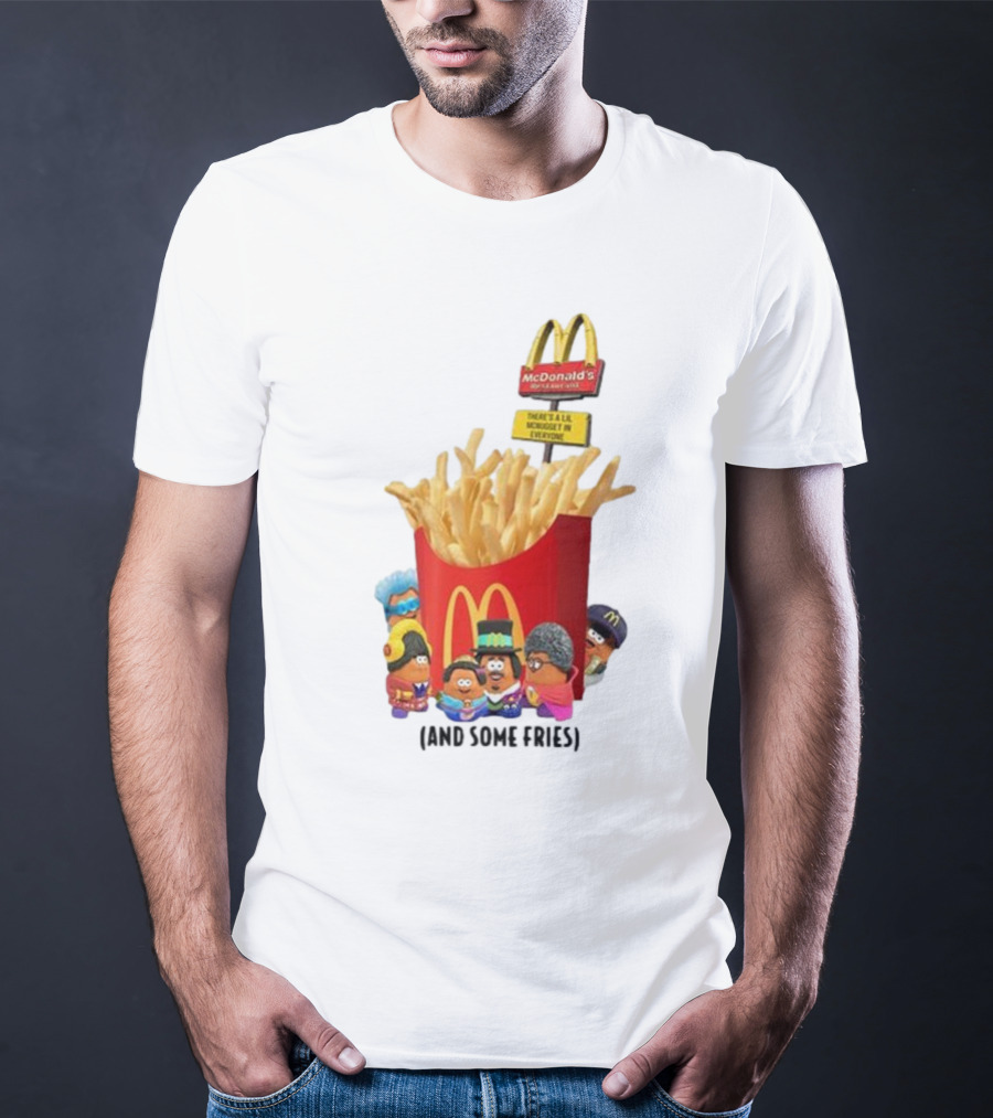 Frost X McDonald’s There’s A Lil McNugget In Everyone And Some Fries T-Shirt