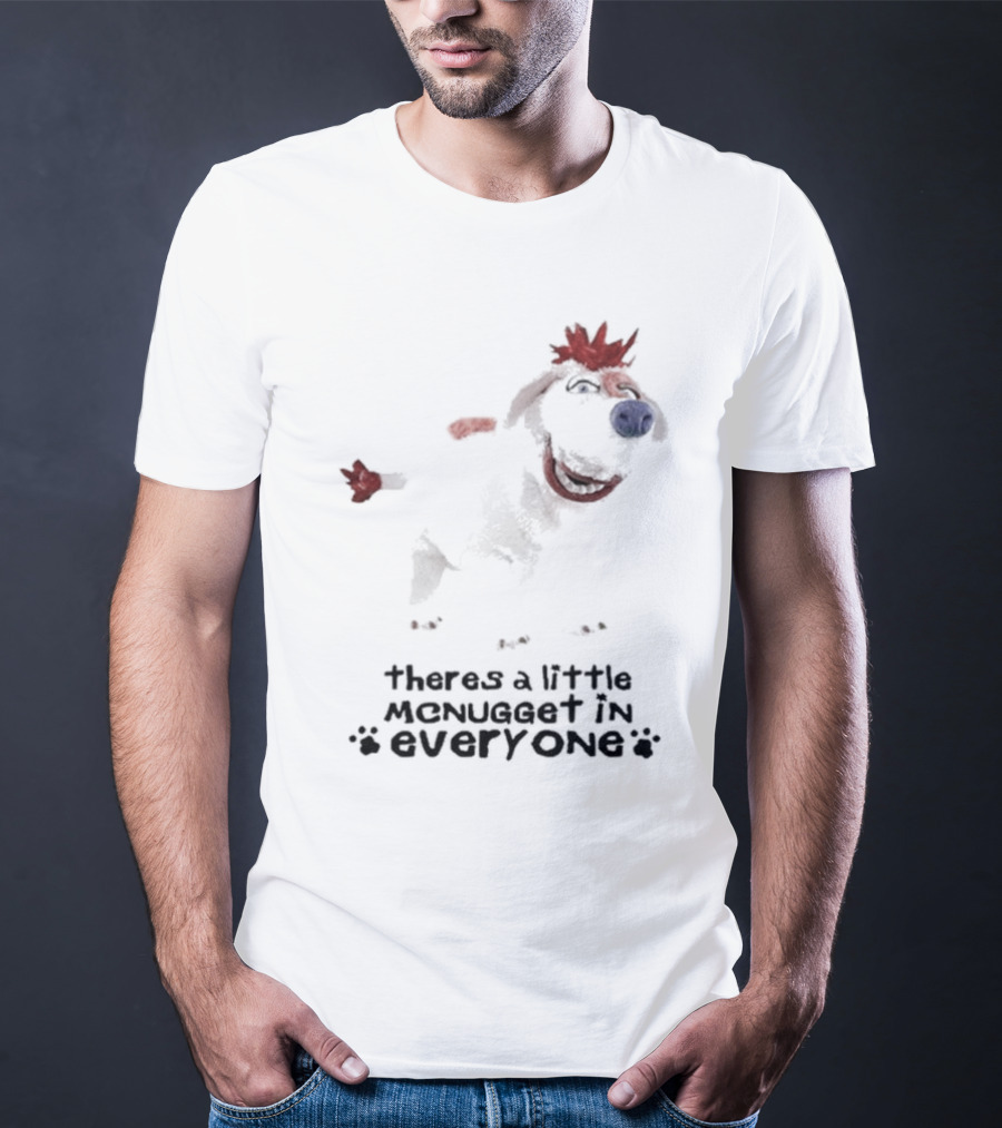 Frost X McDonald’s Theres A Little Menugget In Everyone Dog T-Shirt