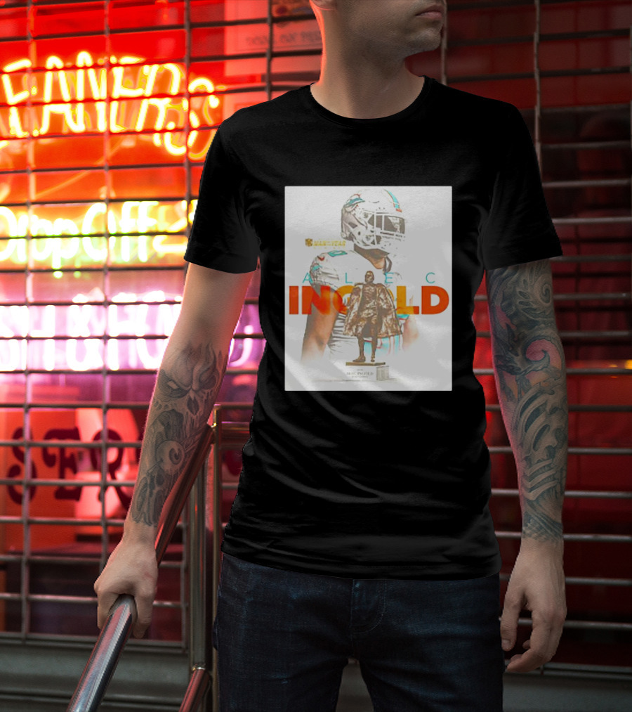 Alec Ingold NFL Man Of The Year Walter Payton Award T-Shirt