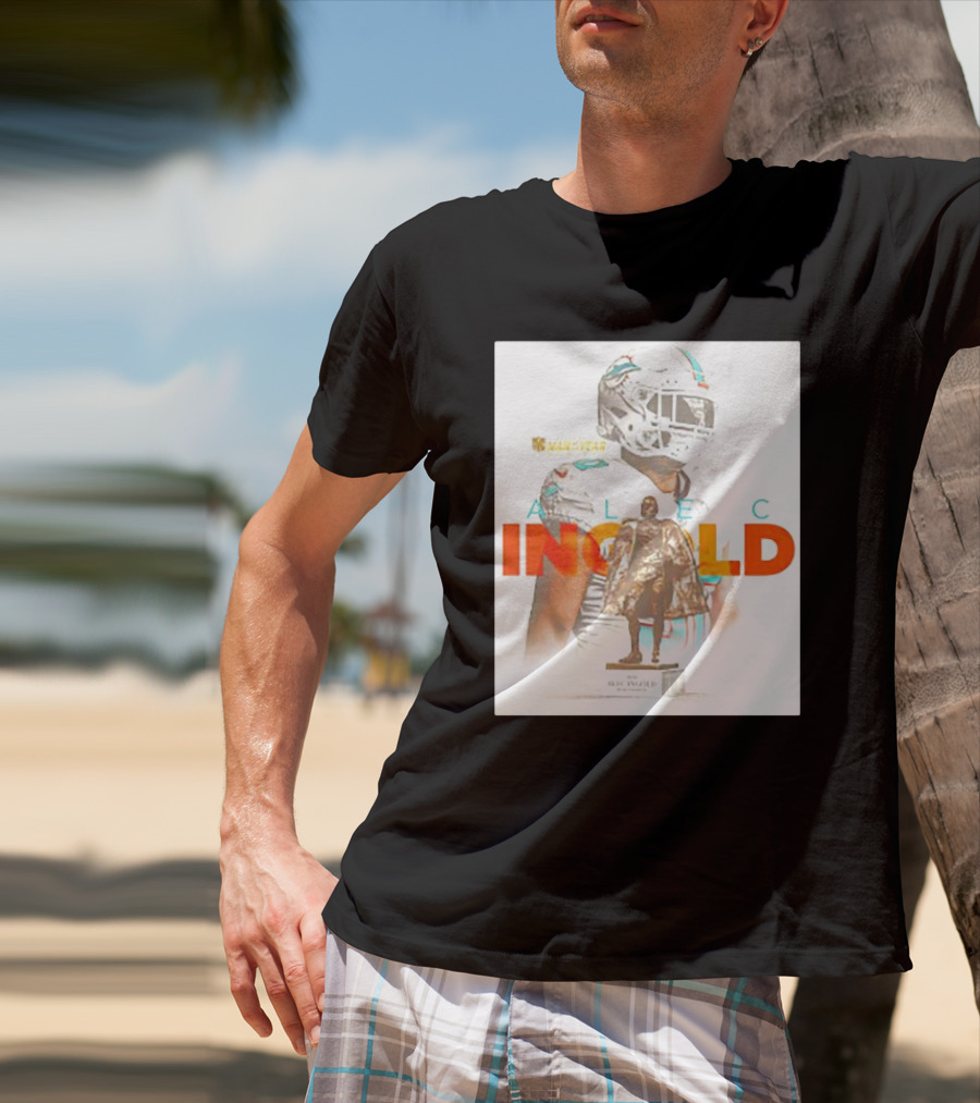 Alec Ingold NFL Man Of The Year Walter Payton Award T-Shirt