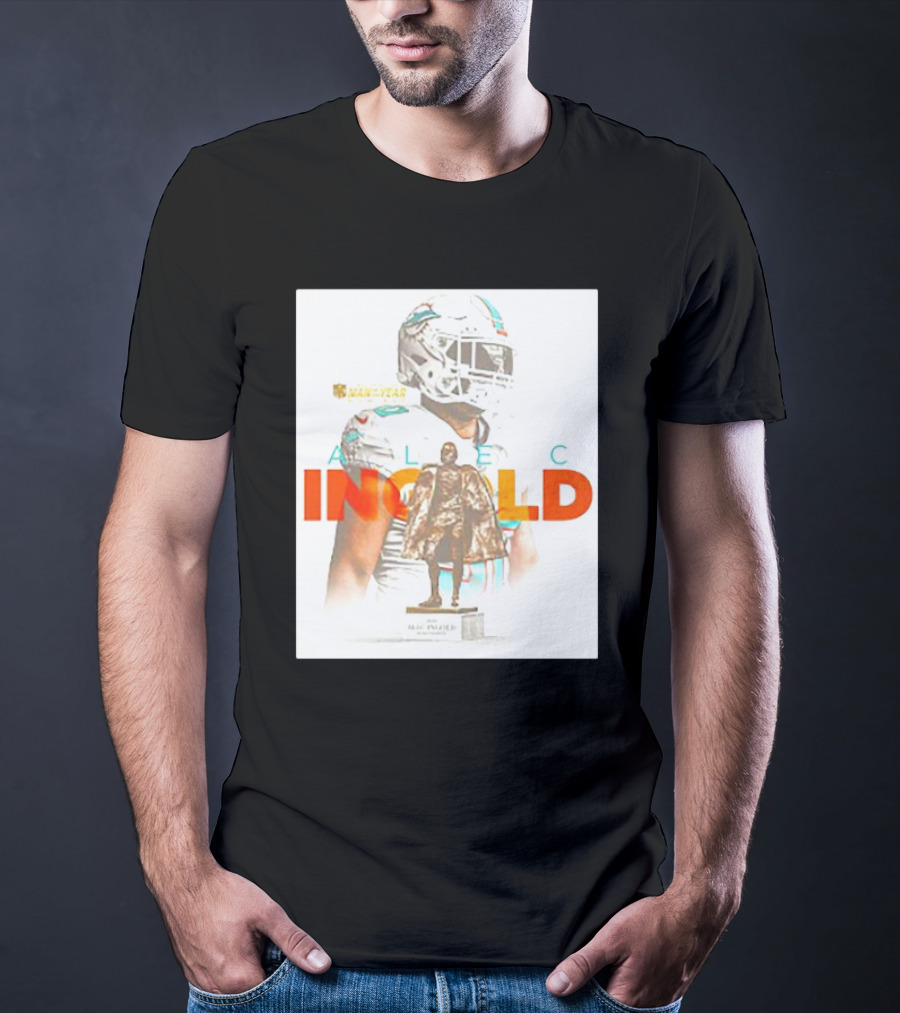 Alec Ingold NFL Man Of The Year Walter Payton Award T-Shirt