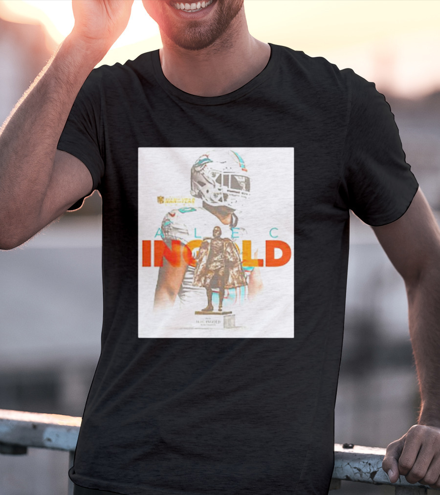 Alec Ingold NFL Man Of The Year Walter Payton Award T-Shirt