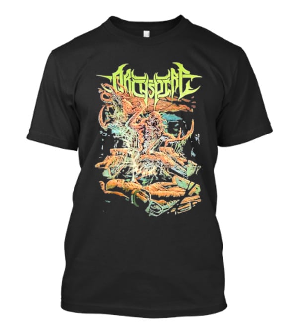 Archspire Lab Monsters Alien Creature T-Shirt
