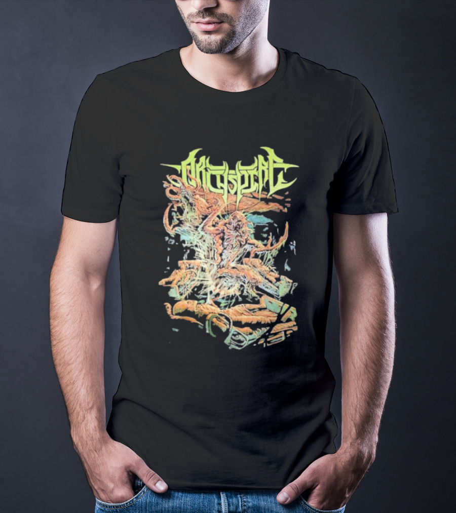 Archspire Lab Monsters Alien Creature T-Shirt