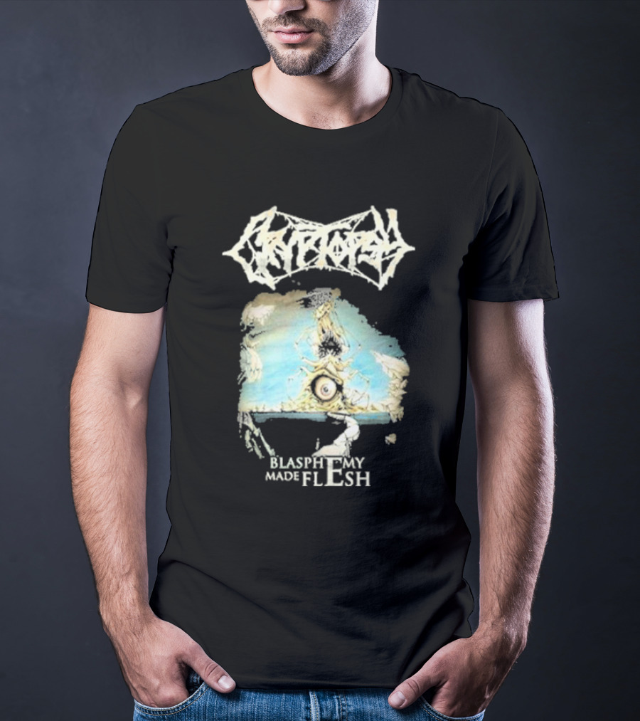 Cryptopsy Blasphemy Made Flesh Eye T-Shirt