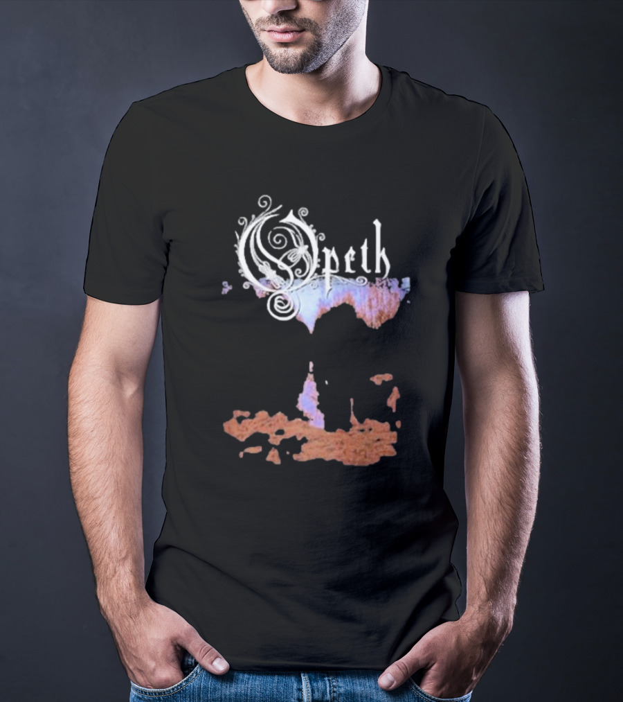 Opeth My Arms Your Hearse Album Cover T-Shirt