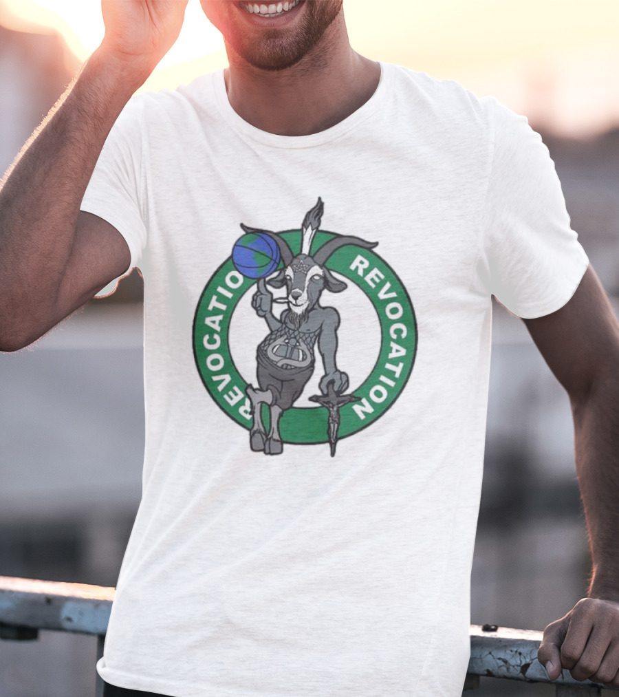 Revocation Goat Basketball T-Shirt