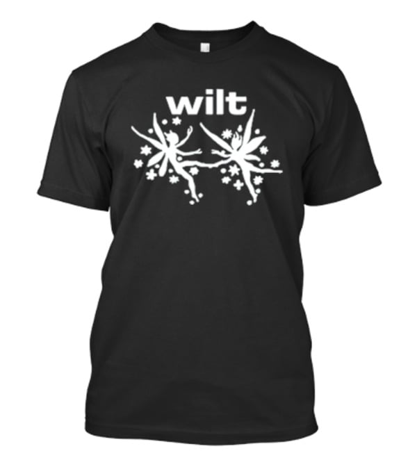 Wilt Fae Dancing Fairies With Stars T-Shirt