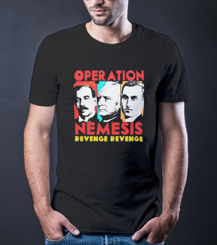 Operation Nemesis Revenge Revenge Icons T-Shirt