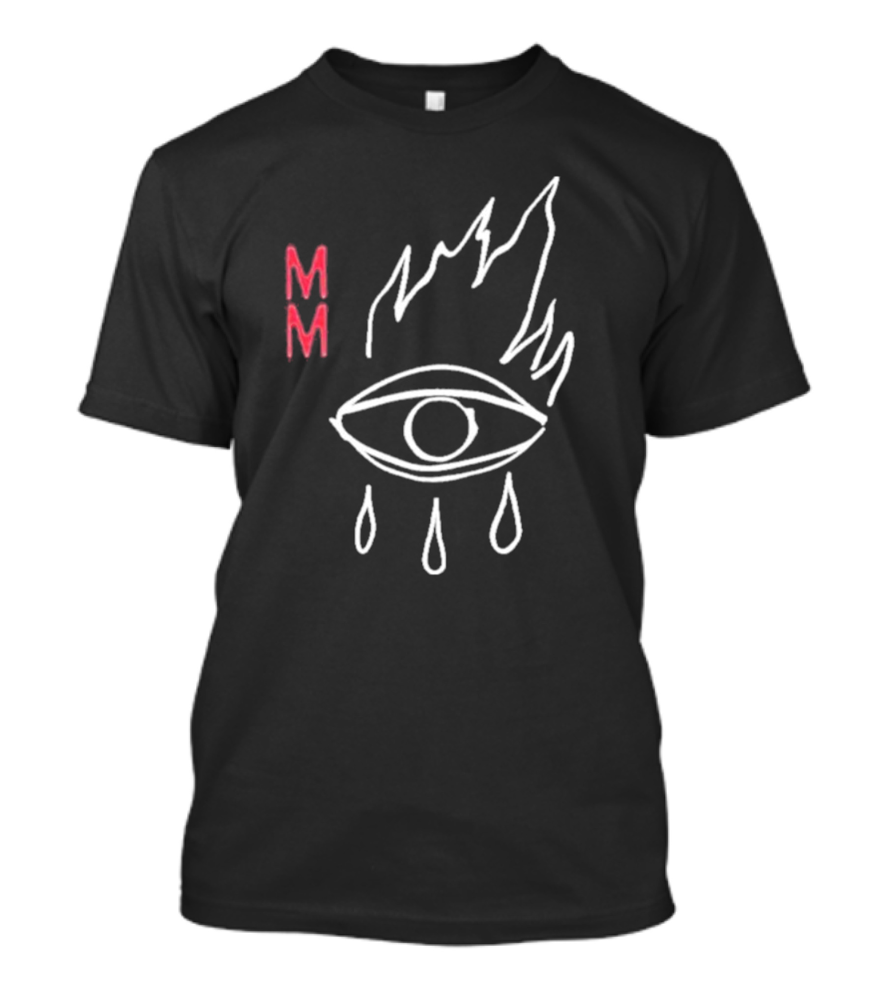MM Fire Eye Mother Mother T-Shirt