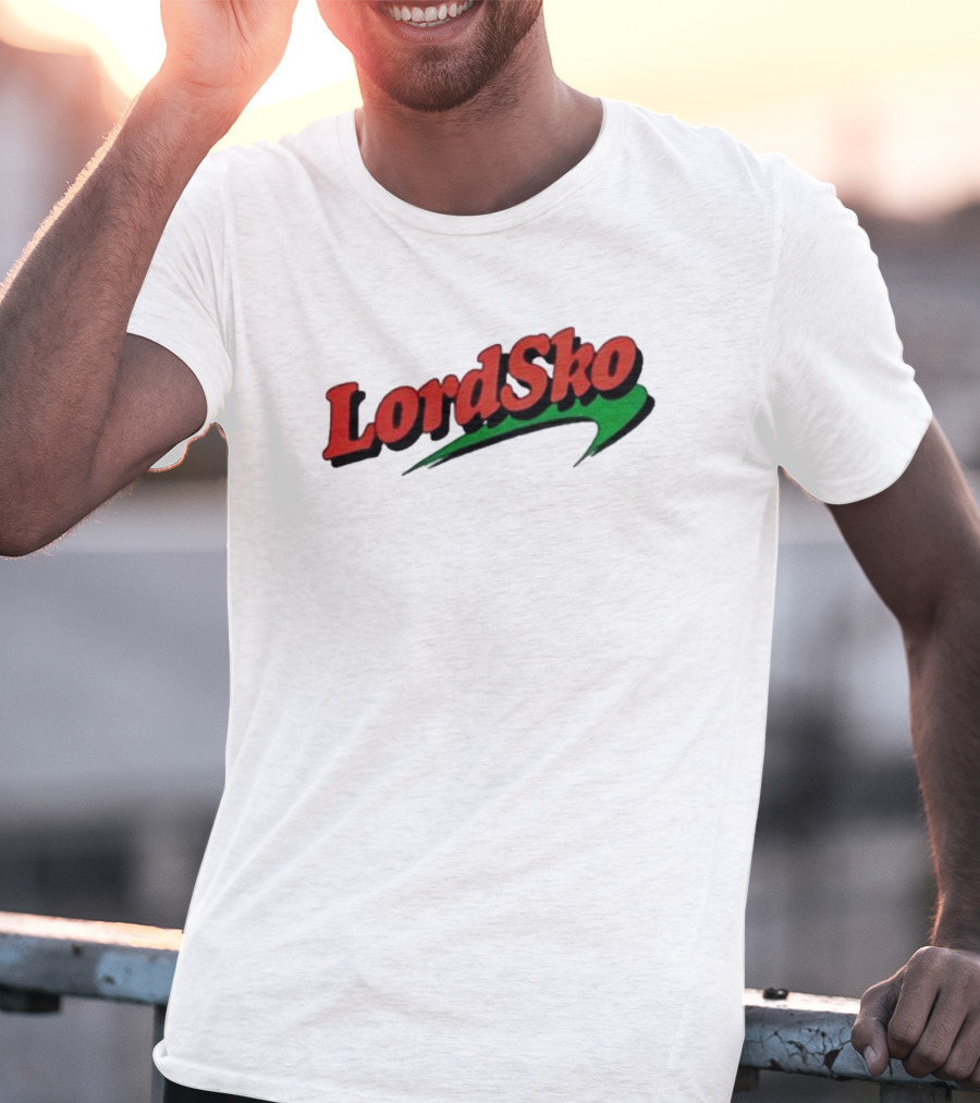 Lord Sko Retro Surf Vibe T-Shirt