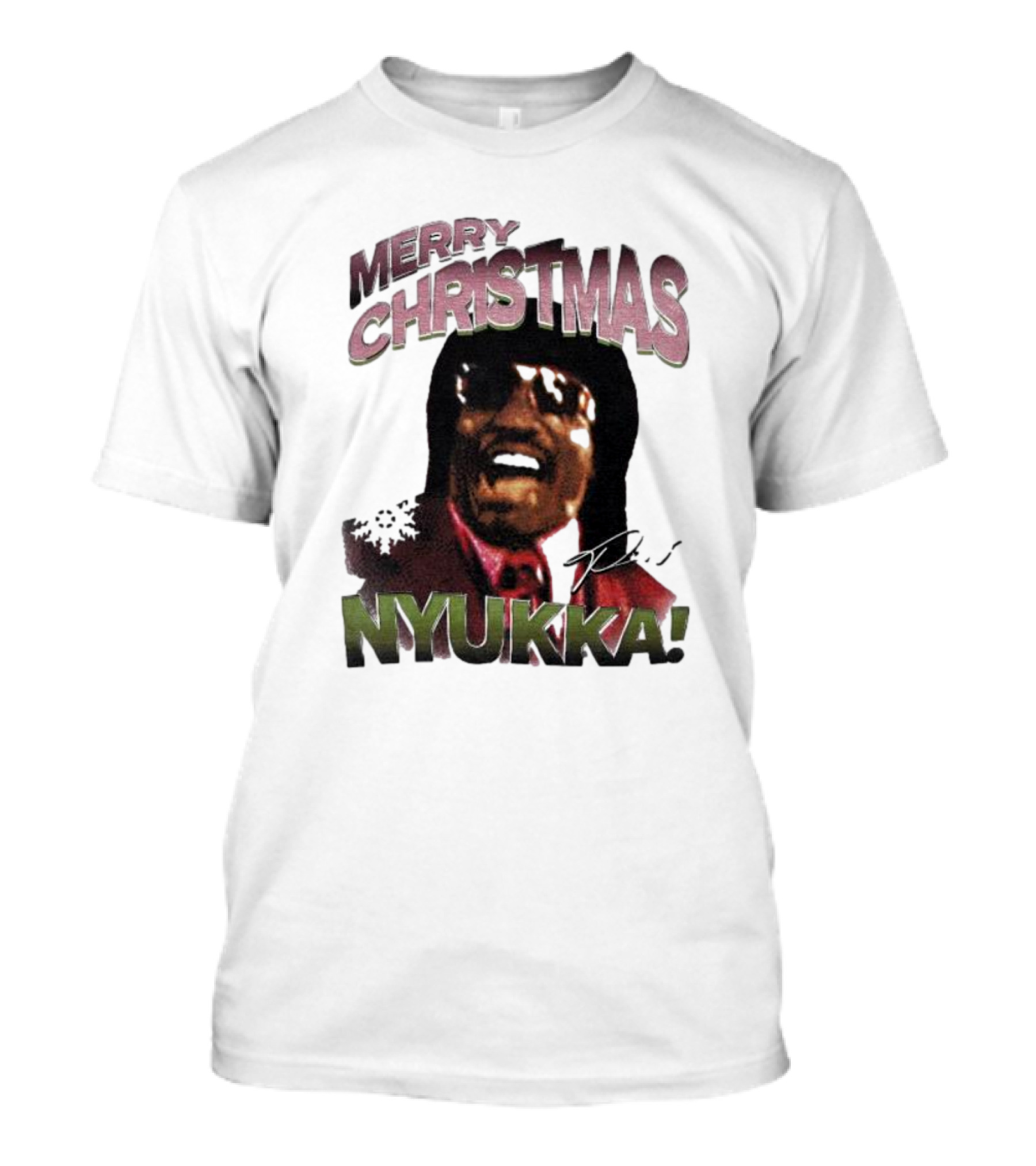 Merry Christmas Nyukka T-Shirt