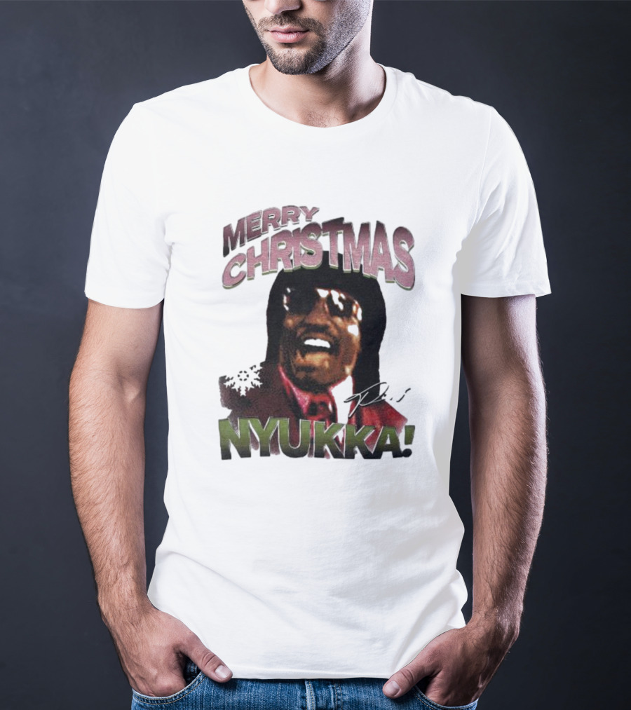 Merry Christmas Nyukka T-Shirt