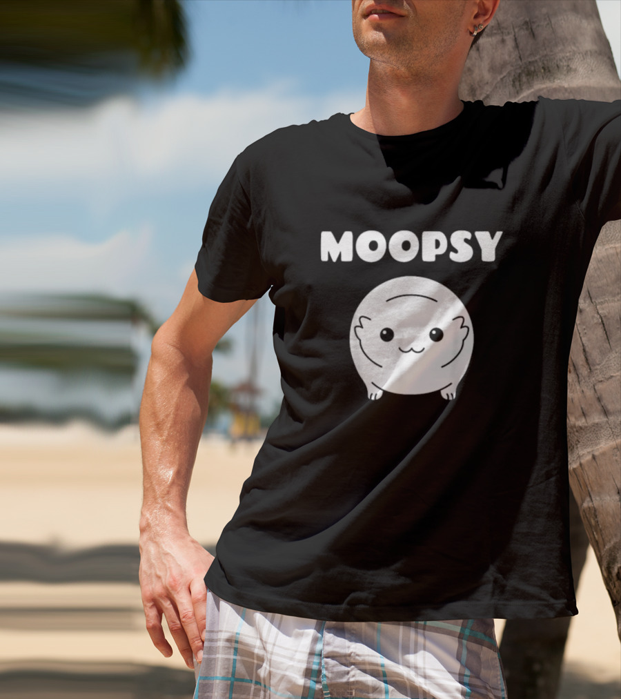 Star Trek Moopsy Round Alien Creature T-Shirt