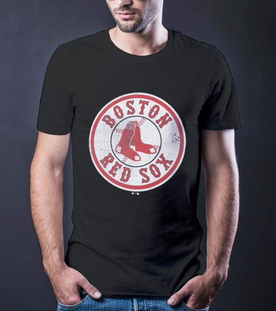 Boston Red Sox ’47 Circle Logo T-Shirt
