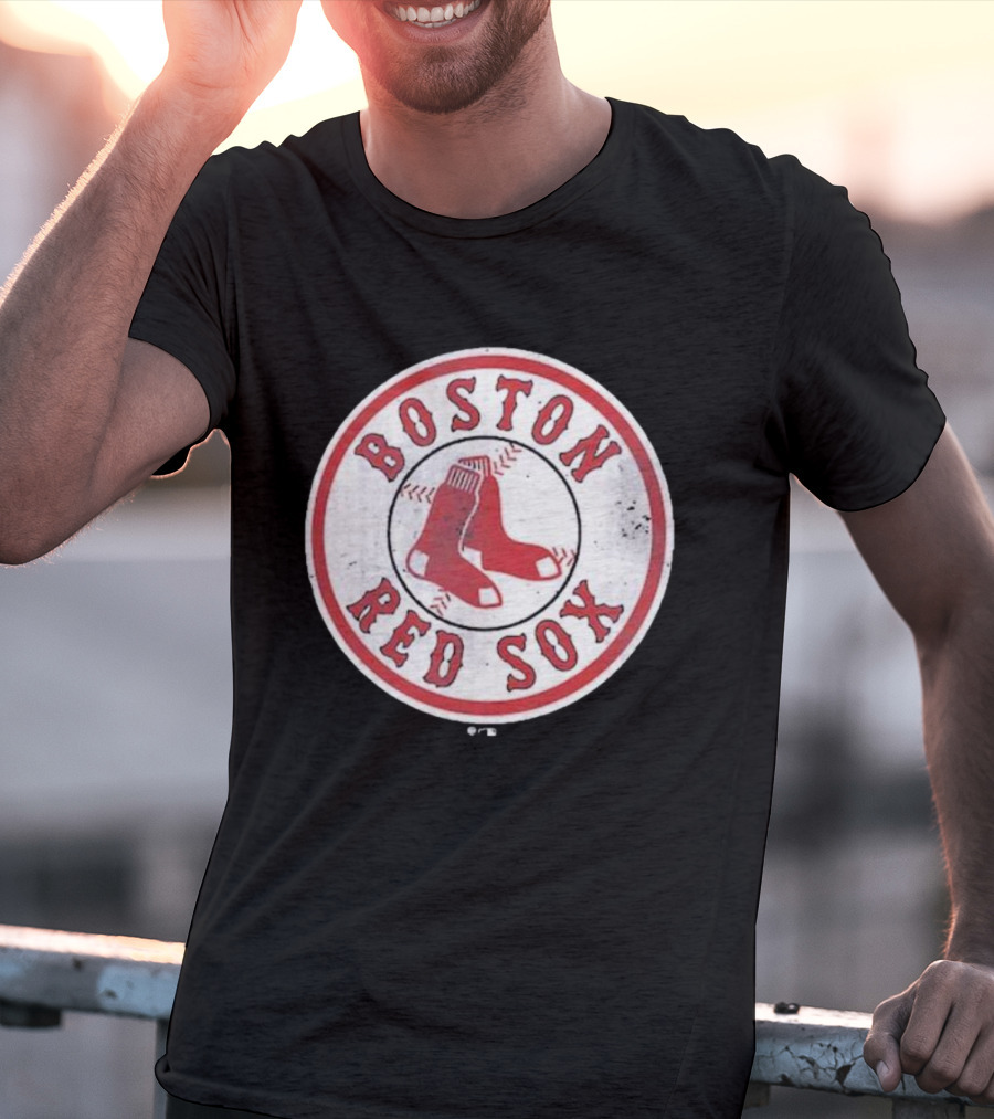 Boston Red Sox ’47 Circle Logo T-Shirt