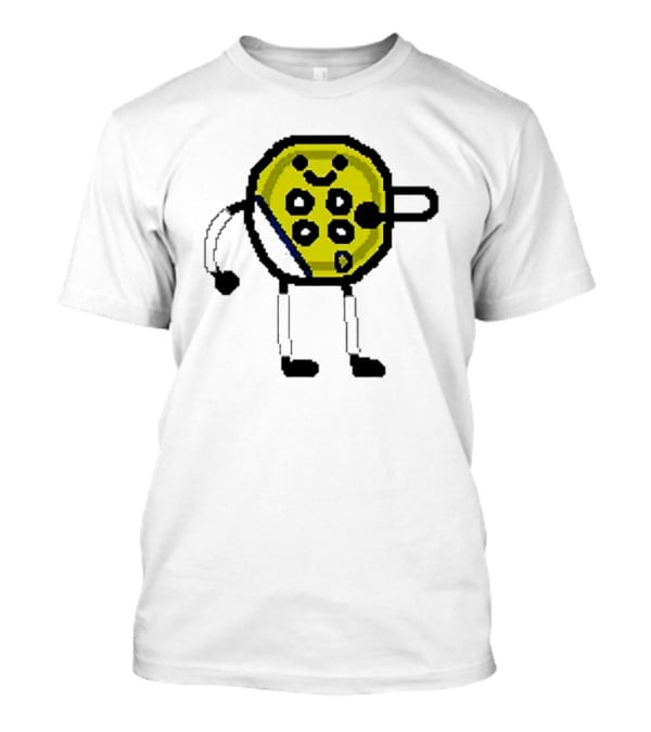 Tyrese Hali-Button Pixel Art Character T-Shirt